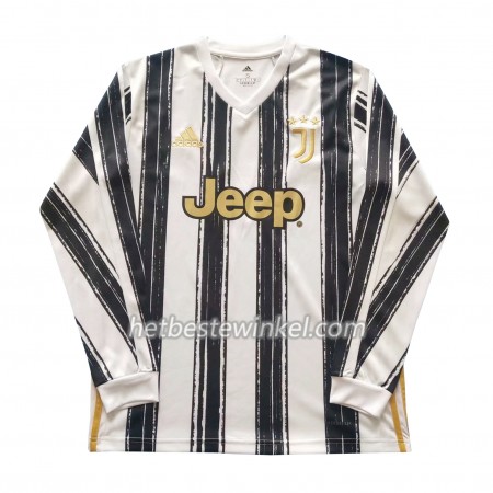 Juventus Voetbalshirts Thuis 2020/21 - LS